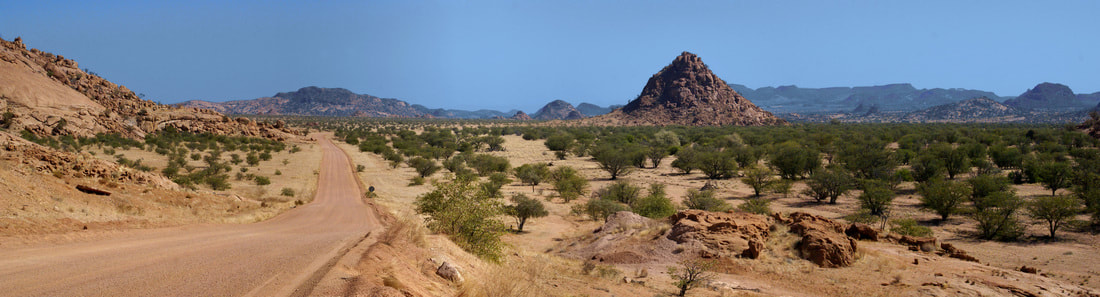 Safari's Op Maat - Namibië