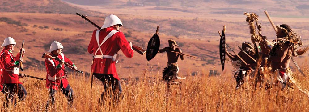 Safari's op maat - Battlefields