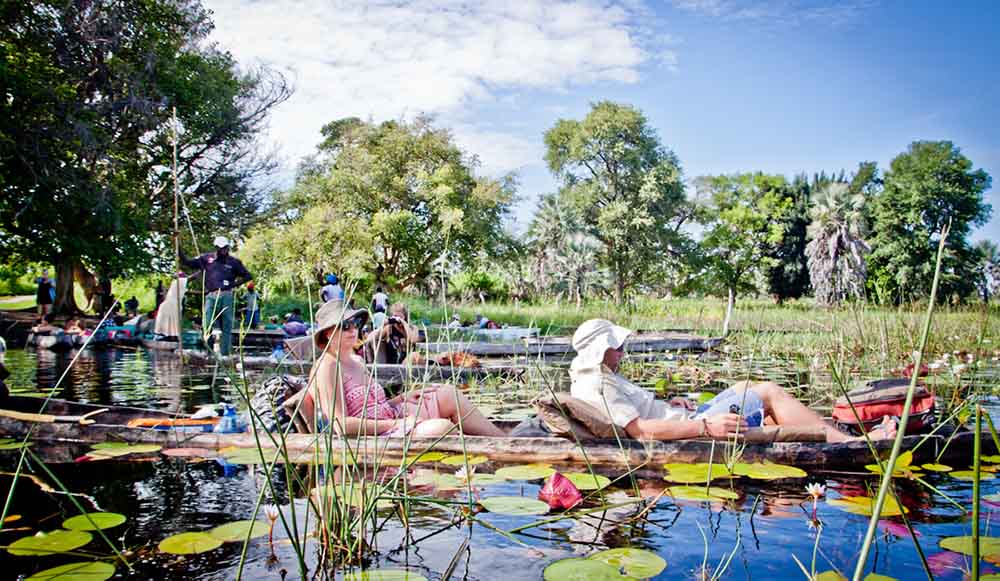 Beste reistijd Okavango Delta