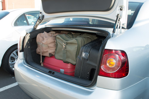Toyota Corolla bagagetest