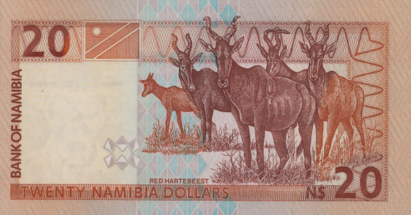 Namibische dollar