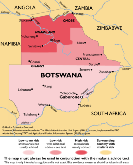 Malaria Botswana