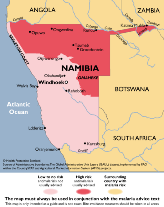 Malaria Namibia