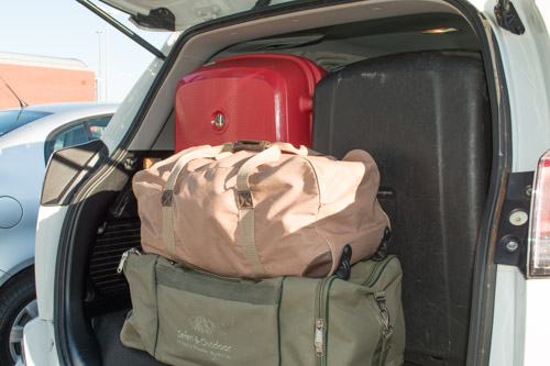 Toyota RAV4 bagagetest