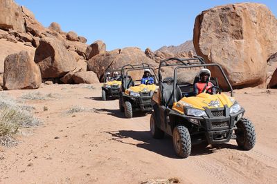Safari's op maat - Quad of buggy rijden in de woestijn