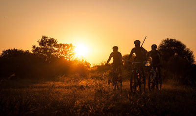 Safari's op maat - mountain biken Namibië