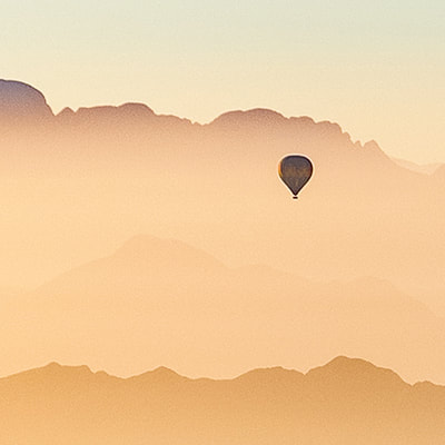 Safari's op maat - Woestijn baloonvaart