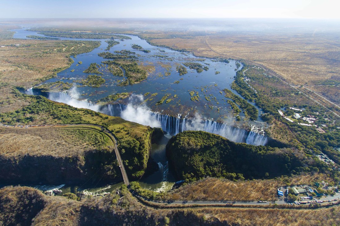 Safari's op maat - de Victoria watervallen